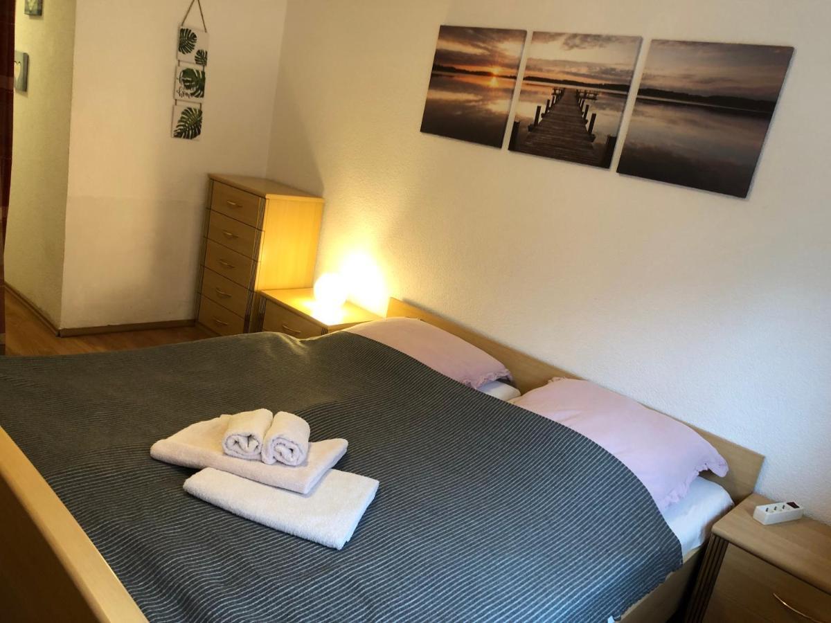 Haus Am Wald Apartment Hohndorf  Bagian luar foto