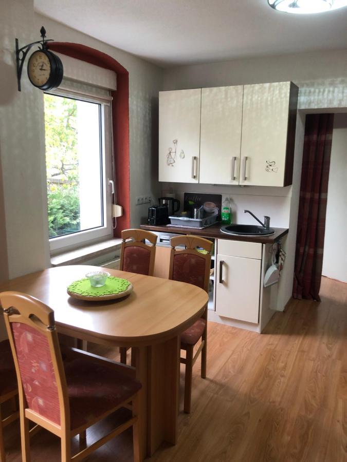 Haus Am Wald Apartment Hohndorf  Bagian luar foto
